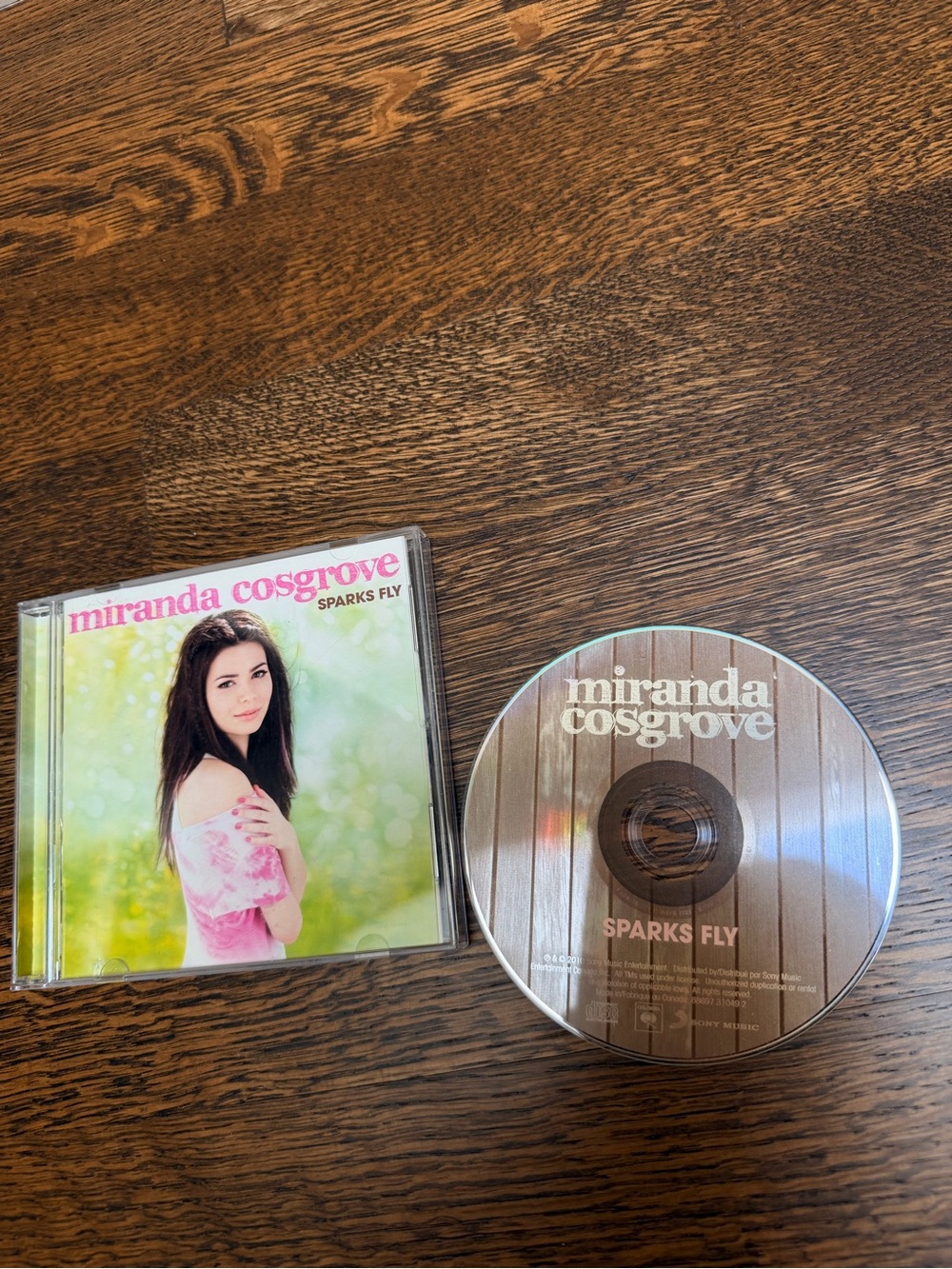 Y2K MIRANDA COSGROVE Sparks Fly CD Album In Case Good Condition - Picture 5 of 5